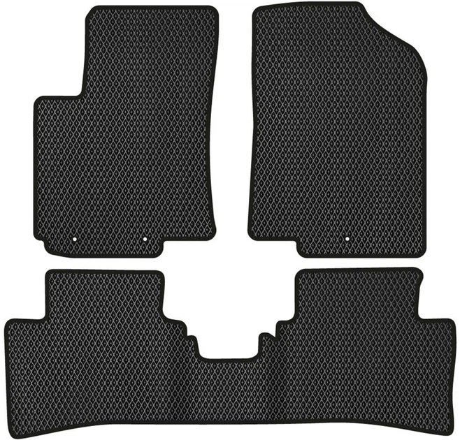 EVA коврики в салон авто EVAtech для Rio (YB) Kia 2016 4 поколение Sedan Korea (KI42983ZG3LA3RBB) - Фото 1