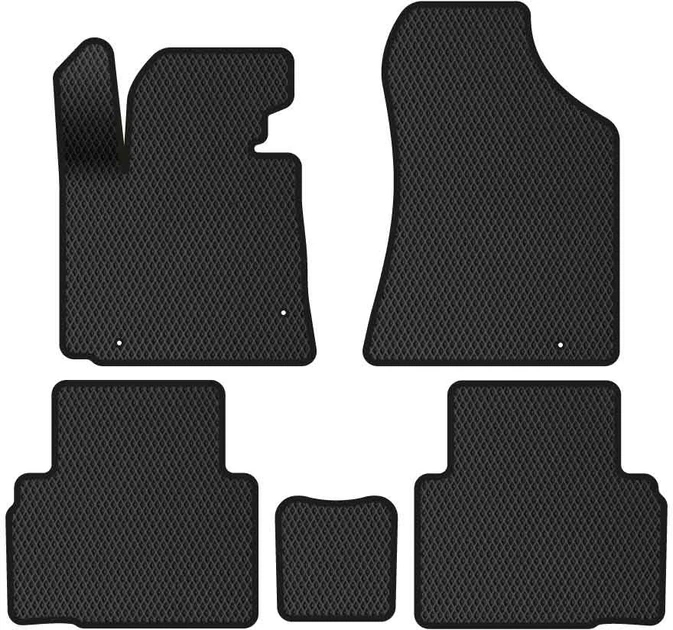 EVA килимки в салон авто EVAtech для ix35 Hyundai 2010-2015 1 покоління SUV Korea HY33015CV5RBB - Фото 1