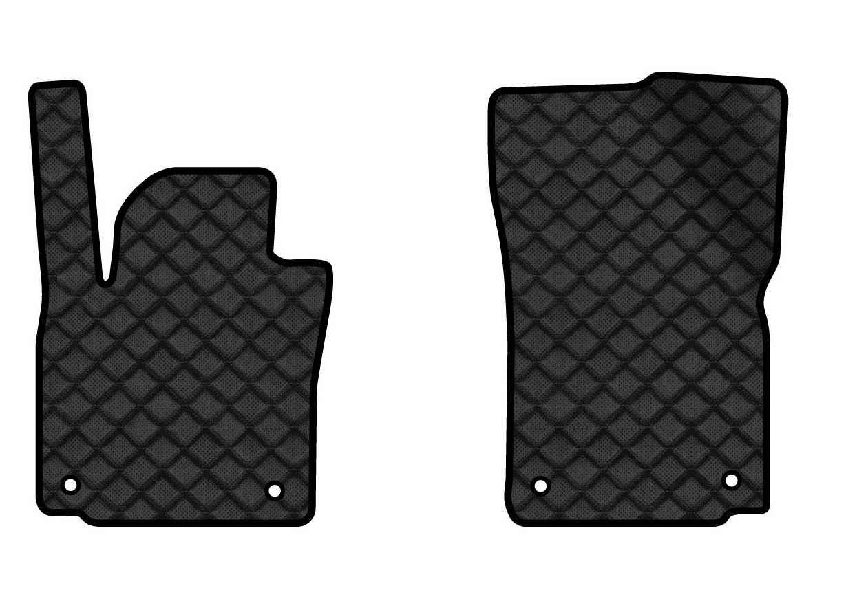 Коврики из экокожи в салон авто передние EVAtech для Scirocco (Mk3) Volkswagen 2008-2017 3 поколение Htb EU VW21654AM2AV4BBB - Фото 1