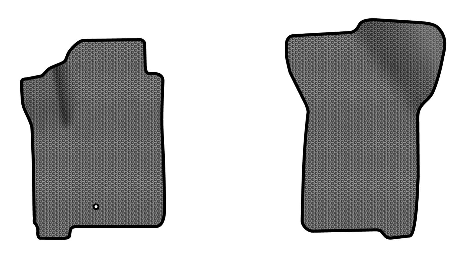 EVA коврики в салон авто передние EVAtech для Journey (1 clips) 6 seats Dodge 2007-2020 1 поколение SUV EU DE13400AD2LA1SGB - Фото 1