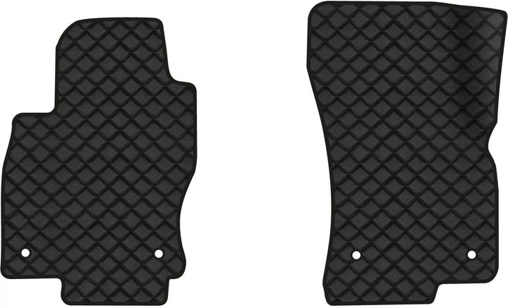 Килимки з екошкіри в салон авто передні EVAtech ECO для Golf (VII) Volkswagen 2012-2020 7 покоління Htb EU VW1884AH2AV4BBB - Фото 1