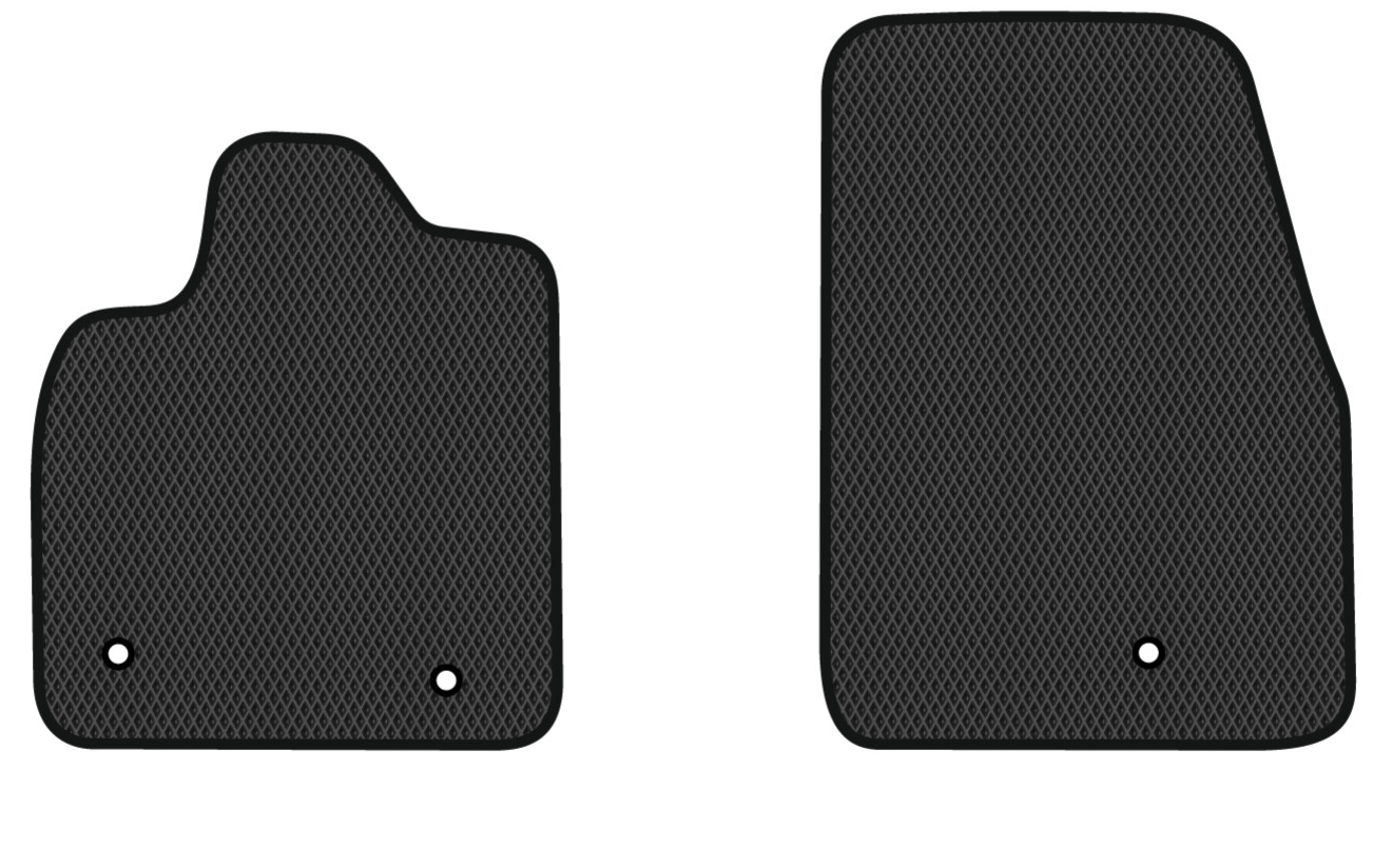 EVA килимки в салон авто передні EVAtech для Mustang Mach-E Ford 2020 1 покоління SUV EU FD43650AB2FC3RBB - Фото 1