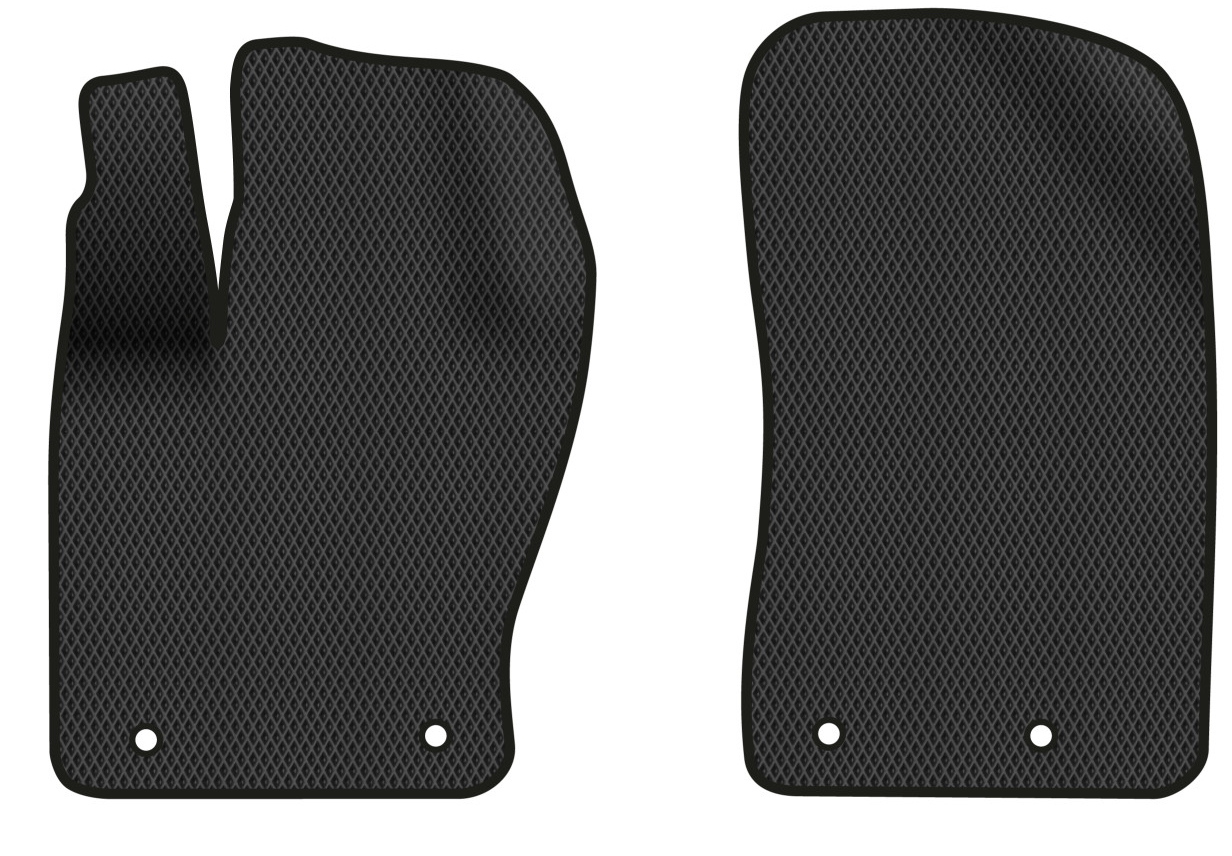 EVA килимки в салон авто передні EVAtech для Compass Jeep 2017 2 покоління SUV USA (JP12618A2OU4RBB) - Фото 1