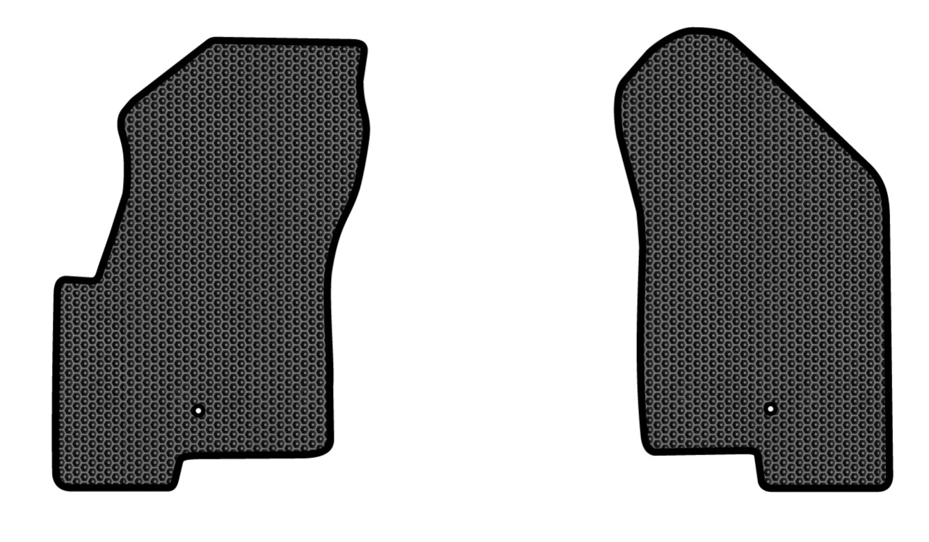 EVA коврики в салон авто передние EVAtech для Compass Restyling Jeep 2011-2016 1 поколение SUV USA JP1781AG2LA2SBB - Фото 1