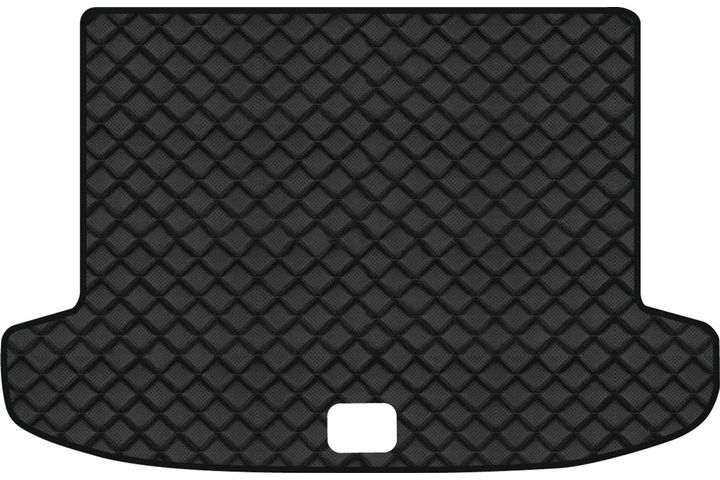 Коврик из экокожи в багажник авто EVAtech ECO для Tucson (NX4) (Short base) Hyundai 2021 4 поколение SUV EU HY1518B1BBB - Фото 1