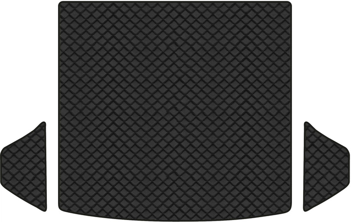 Коврик из экокожи в багажник авто EVAtech ECO для Song Plus BYD 2020 2 поколение SUV China BD42868BE3BBB - Фото 1