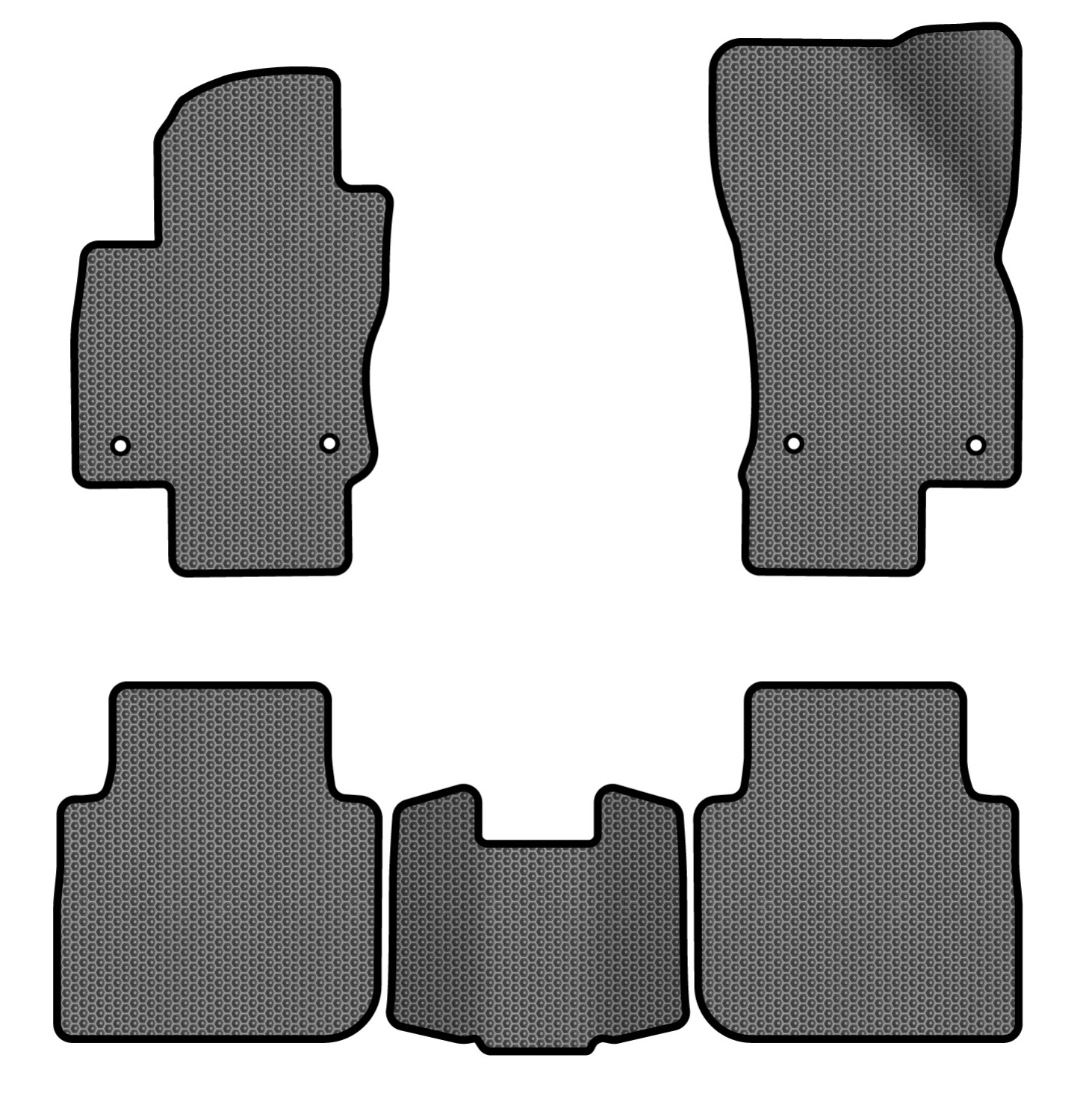 Купити EVA килимки в салон авто EVAtech для Tiguan Allspace 7 seats Volkswagen 2016-2020 1 покоління SUV USA (VW1727CJ5AV4SGB) - Фото 1 EVA килимки в салон авто EVAtech для Tiguan Allspace 7 seats Volkswagen 2016-2020 1 покоління SUV USA (VW1727CJ5AV4SGB) - Фото 1