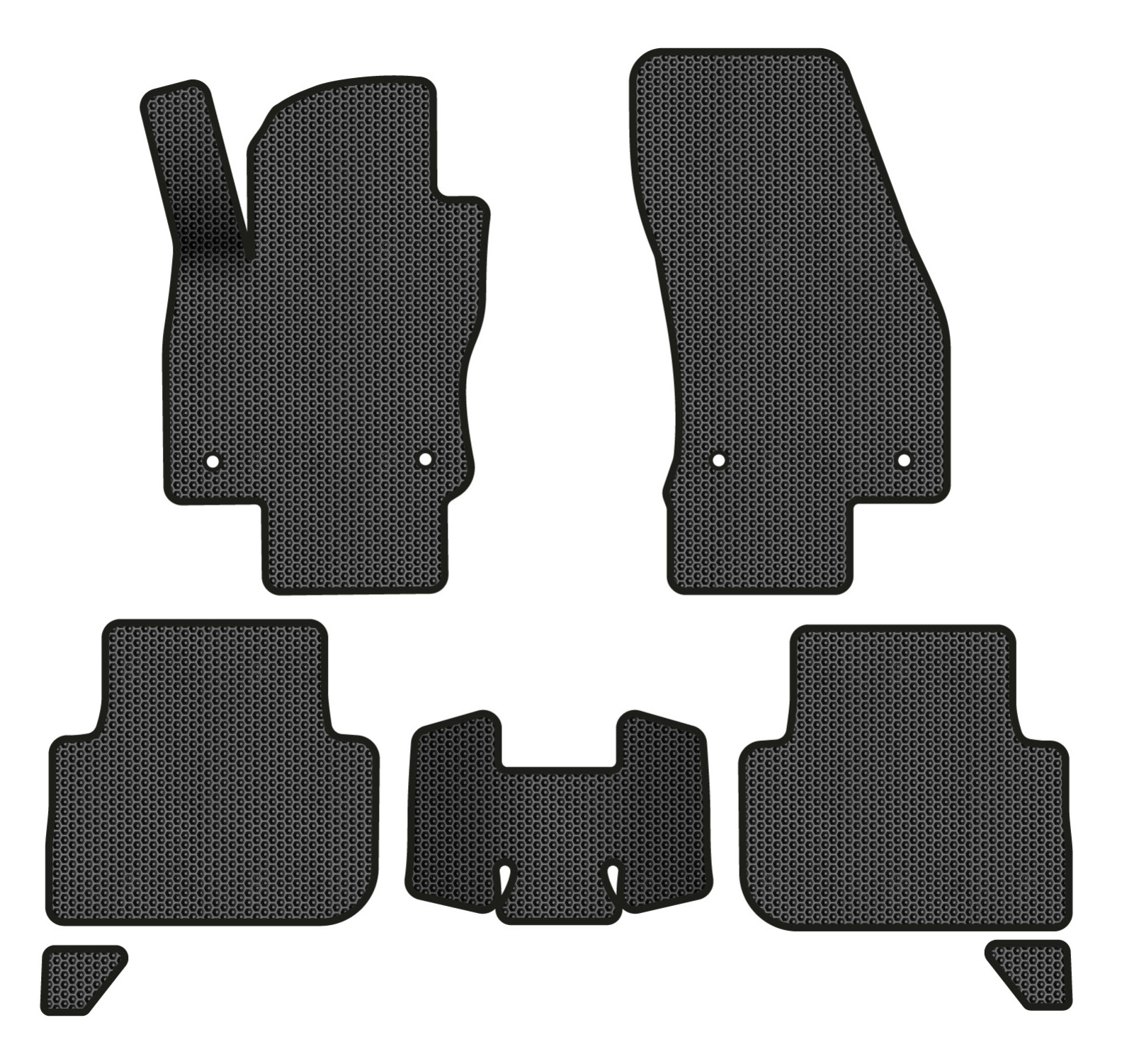 Купити EVA килимки в салон авто EVAtech для Tiguan (Mk 2) Restyling Volkswagen 2020 2 покоління SUV EU (VW41380CL7AV4SBB) - Фото 1 EVA килимки в салон авто EVAtech для Tiguan (Mk 2) Restyling Volkswagen 2020 2 покоління SUV EU (VW41380CL7AV4SBB) - Фото 1