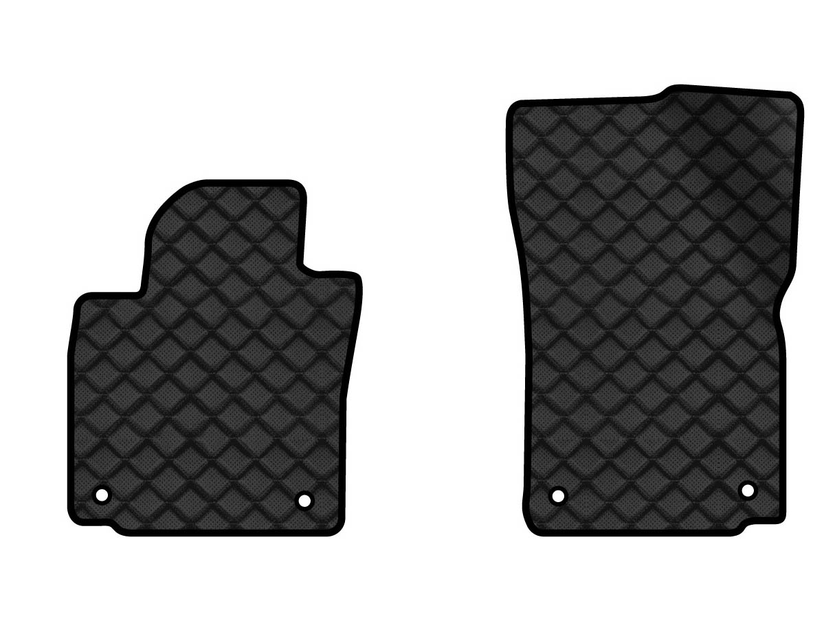 Коврики из экокожи в салон авто передние EVAtech для Scirocco (Mk3) Volkswagen 2008-2017 3 поколение Htb EU VW21654AO2AV4BBB - Фото 1