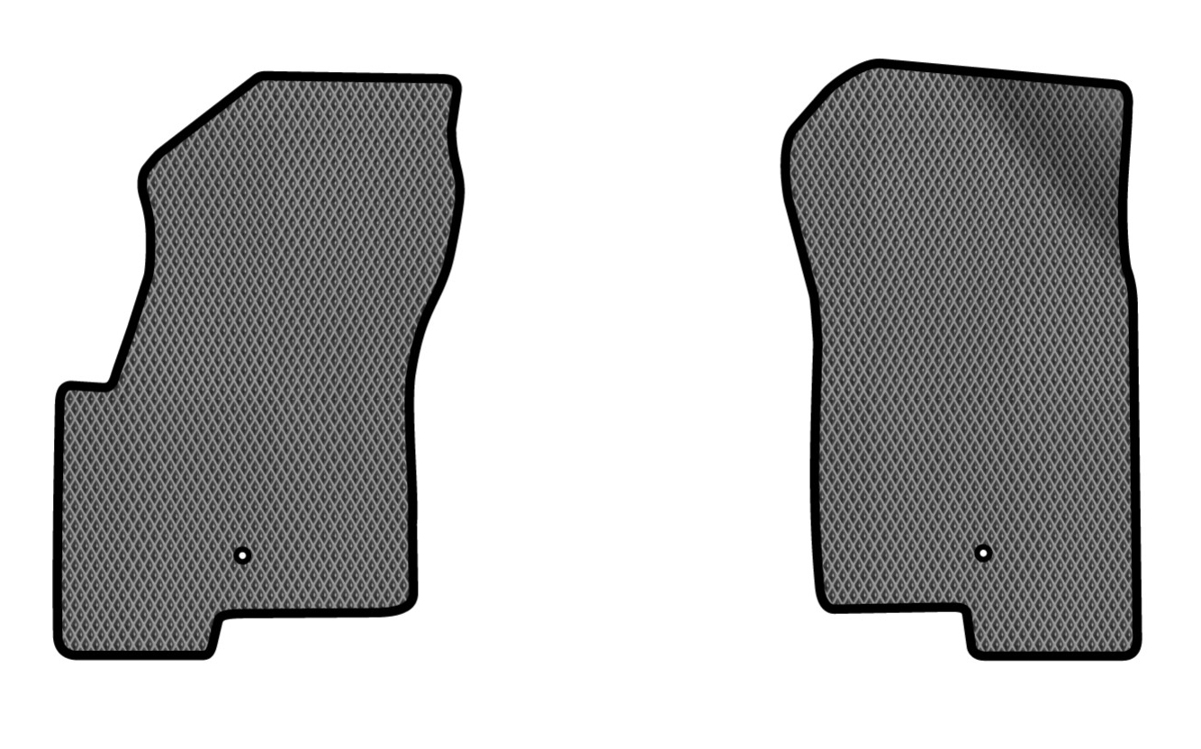 EVA килимки в салон авто передні EVAtech для Compass Restyling Jeep 2011-2016 1 покоління SUV USA JP1781AB2LA2RGB - Фото 1