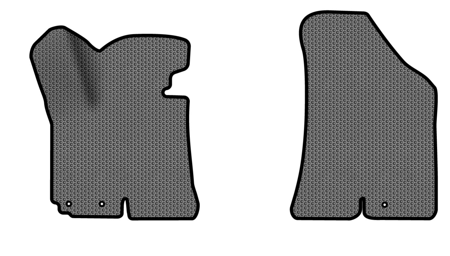 EVA коврики в салон авто передние EVAtech для Sportage (SL) Kia 2010-2015 3 поколение SUV EU (KI1323AE2LA3SGB) - Фото 1