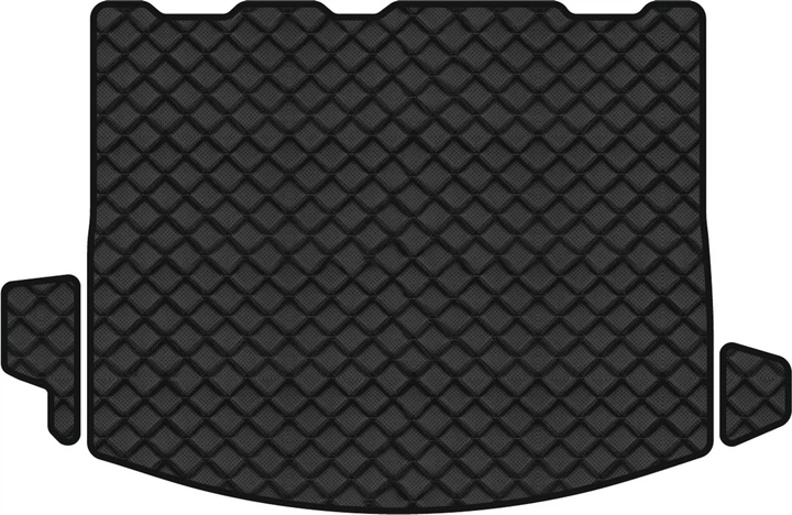 Коврик из экокожи в багажник авто EVAtech ECO для Kuga Ford 2013-2016 2 поколение SUV EU FD33027BE3BBB - Фото 1