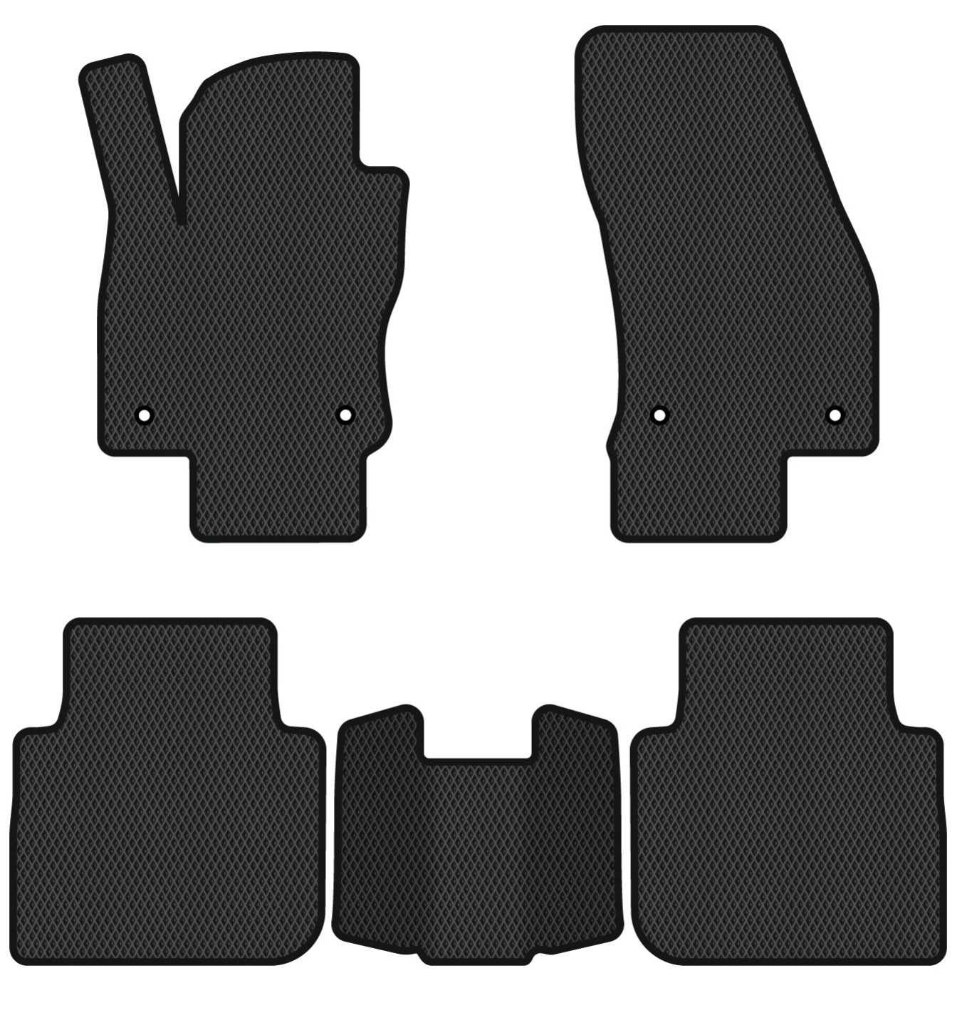 Купити EVA килимки в салон авто EVAtech для Tiguan Allspace 5 seats Volkswagen 2016-2020 1 покоління SUV USA (VW13965CL5AV4RBB) - Фото 1 EVA килимки в салон авто EVAtech для Tiguan Allspace 5 seats Volkswagen 2016-2020 1 покоління SUV USA (VW13965CL5AV4RBB) - Фото 1