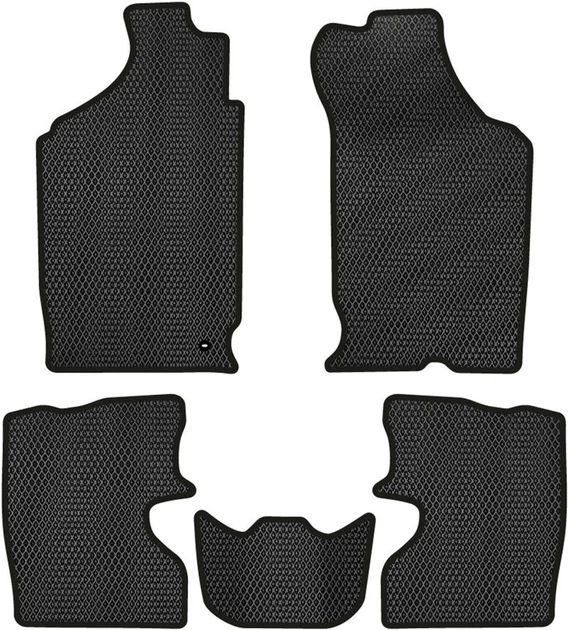 EVA килимки в салон авто EVAtech для Cuore (L700) 3-doors Daihatsu 1998-2002 5 покоління Htb EU DU43155CG5TL1RBB - Фото 1