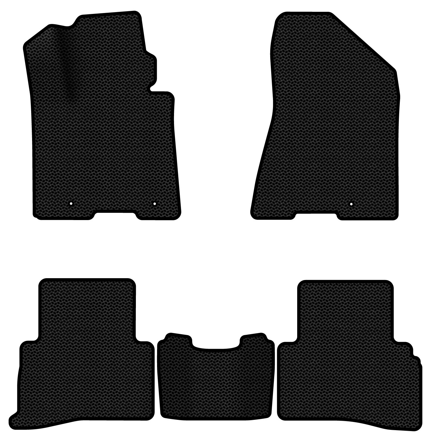 EVA килимки в салон авто EVAtech для Sportage (QL) Kia 2016-2021 4 покоління SUV EU (KI1358CE5LA3KBB) - Фото 1