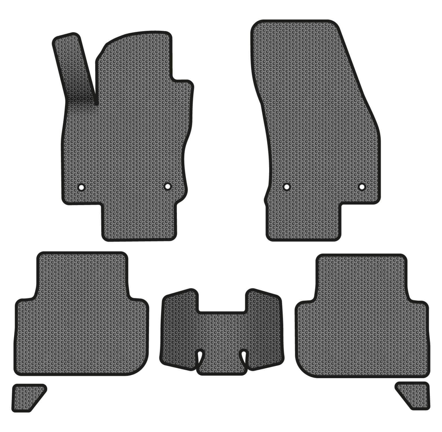 Купити EVA килимки в салон авто EVAtech для Tiguan (Mk 2) Restyling Volkswagen 2020 2 покоління SUV EU (VW41380CL7AV4SGB) - Фото 1 EVA килимки в салон авто EVAtech для Tiguan (Mk 2) Restyling Volkswagen 2020 2 покоління SUV EU (VW41380CL7AV4SGB) - Фото 1
