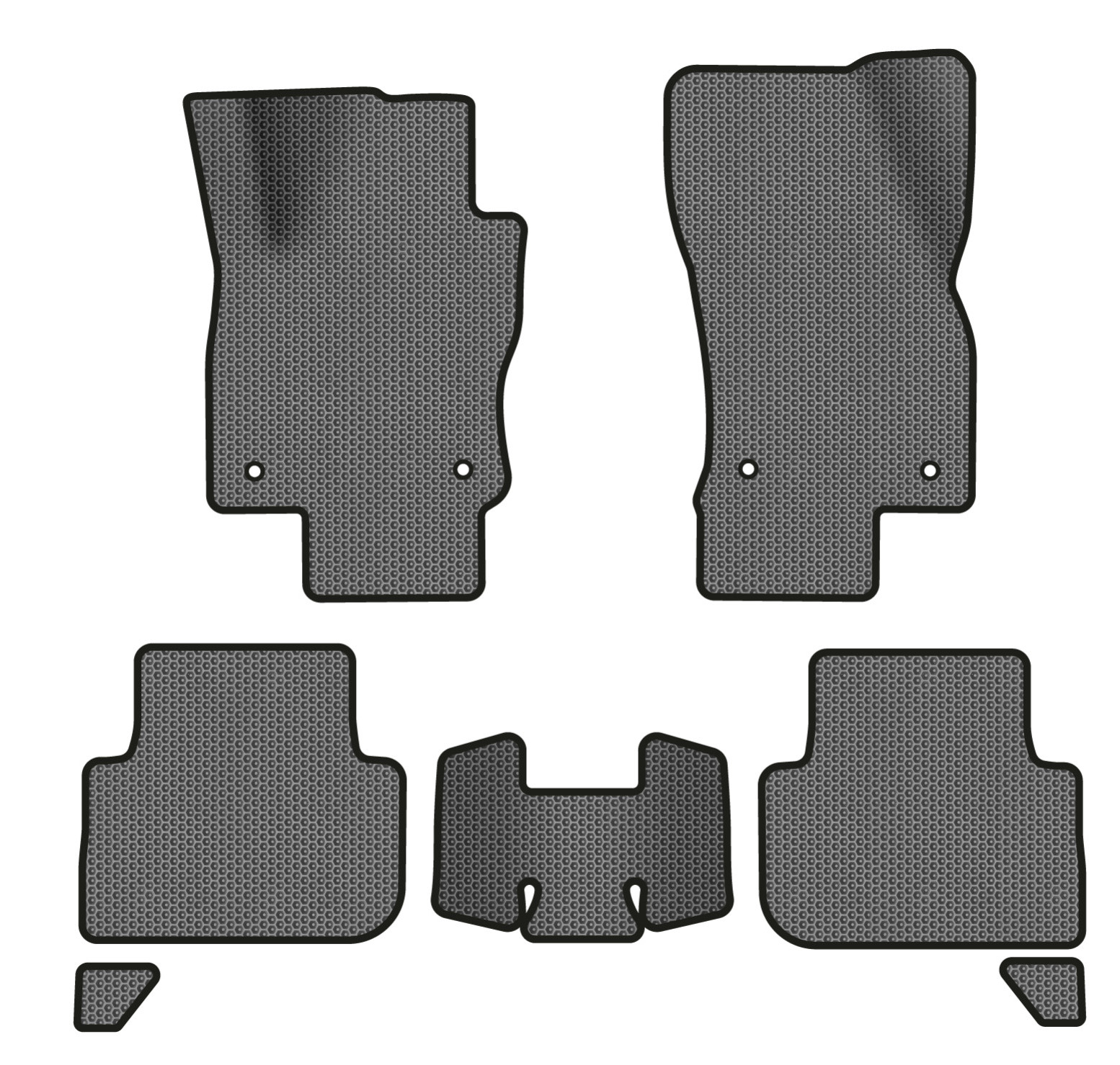 Купити EVA килимки в салон авто EVAtech для Tiguan (Mk 2) Restyling Volkswagen 2020 2 покоління SUV EU (VW41380CC7AV4SGB) - Фото 1 EVA килимки в салон авто EVAtech для Tiguan (Mk 2) Restyling Volkswagen 2020 2 покоління SUV EU (VW41380CC7AV4SGB) - Фото 1