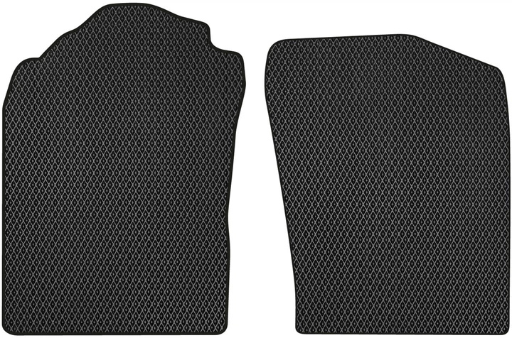 EVA килимки в салон авто передні EVAtech для Cuore (L276) Daihatsu 2007-2013 8 покоління Htb Japan DU42639AB2RBB - Фото 1