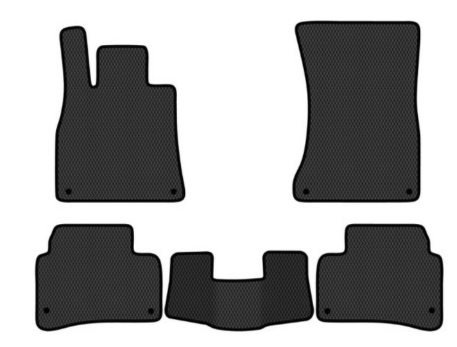 EVA килимки в салон авто EVAtech для S-Class (W222) (Short) Mercedes-Benz 2013-2020 6 покоління Sedan EU (MB21916CLK5MS8RBB) - Фото 1