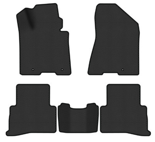 EVA килимки в салон авто EVAtech для Sportage (QL) (Squib VL+VR) Kia 2016-2021 4 покоління SUV EU (KI33439CE5LA3RBB) - Фото 1