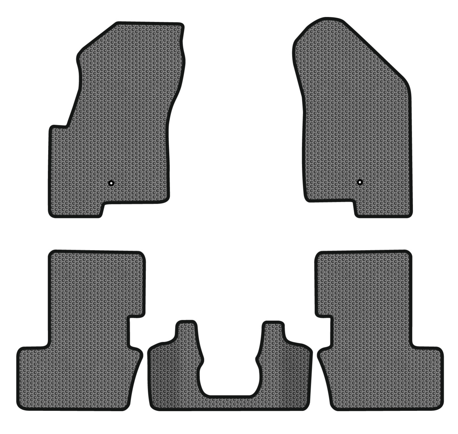 EVA коврики в салон авто EVAtech для Patriot (MK74) Jeep 2006-2011 1 поколение SUV USA JP1760CG5LA2SGB - Фото 1