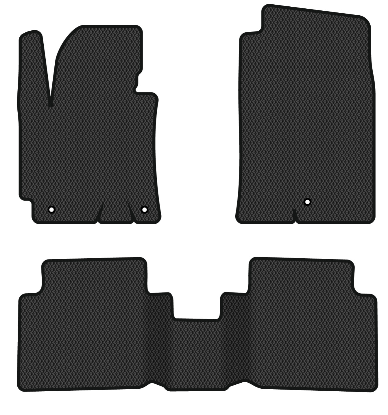 EVA килимки в салон авто EVAtech для Elantra (Avante) Hyundai 2011-2015 5 покоління Sedan EU HY384Z3KH3RBB - Фото 1