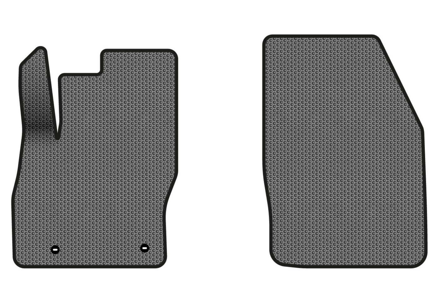 EVA килимки в салон авто передні EVAtech для Focus (C307) 5-doors MT Ford 2005-2010 2 покоління Htb EU FD32209AV2TL2SGB - Фото 1