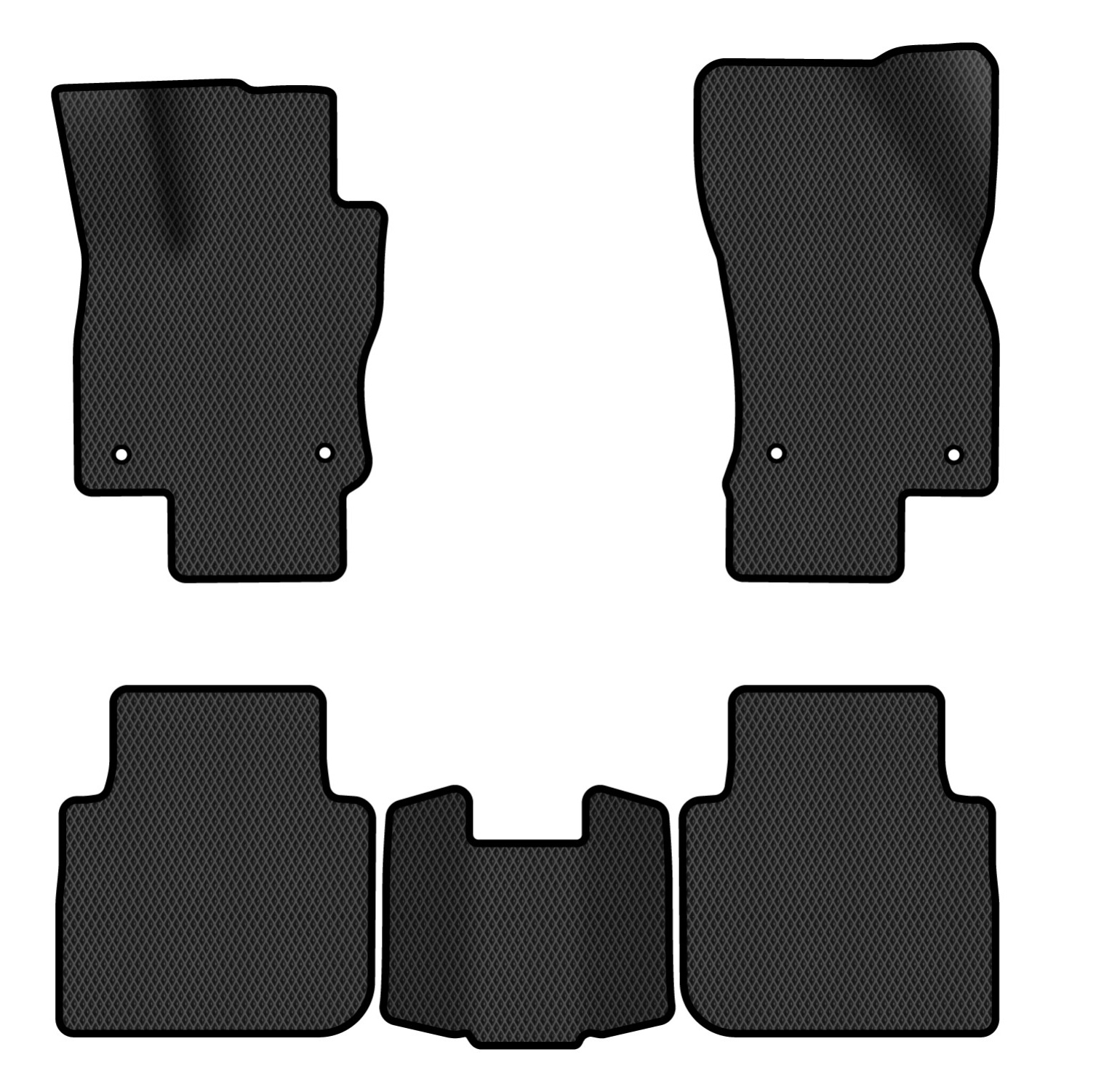 Купити EVA килимки в салон авто EVAtech для Tiguan Allspace 7 seats Volkswagen 2016-2020 1 покоління SUV USA (VW1727CC5RBB) - Фото 1 EVA килимки в салон авто EVAtech для Tiguan Allspace 7 seats Volkswagen 2016-2020 1 покоління SUV USA (VW1727CC5RBB) - Фото 1