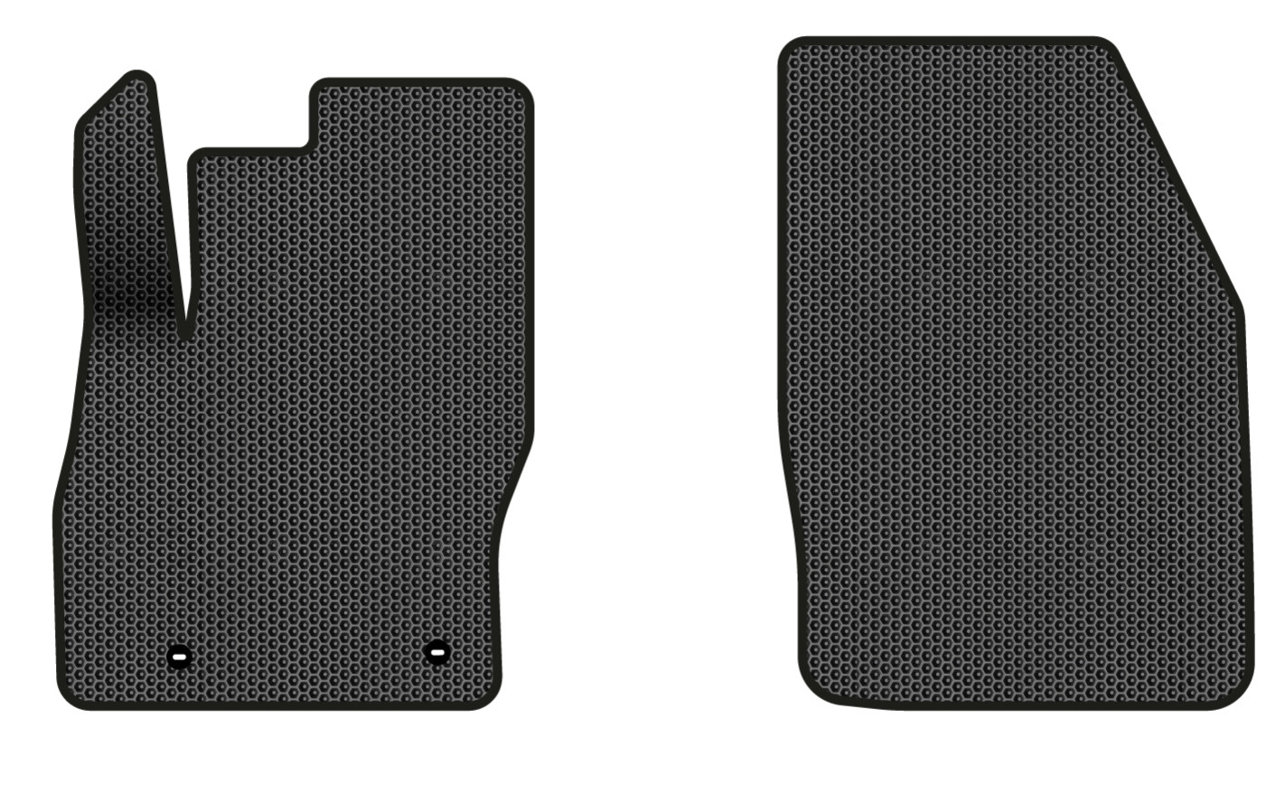 EVA килимки в салон авто передні EVAtech для Focus (C307) 5-doors MT Ford 2005-2010 2 покоління Htb EU FD32209AV2TL2SBB - Фото 1