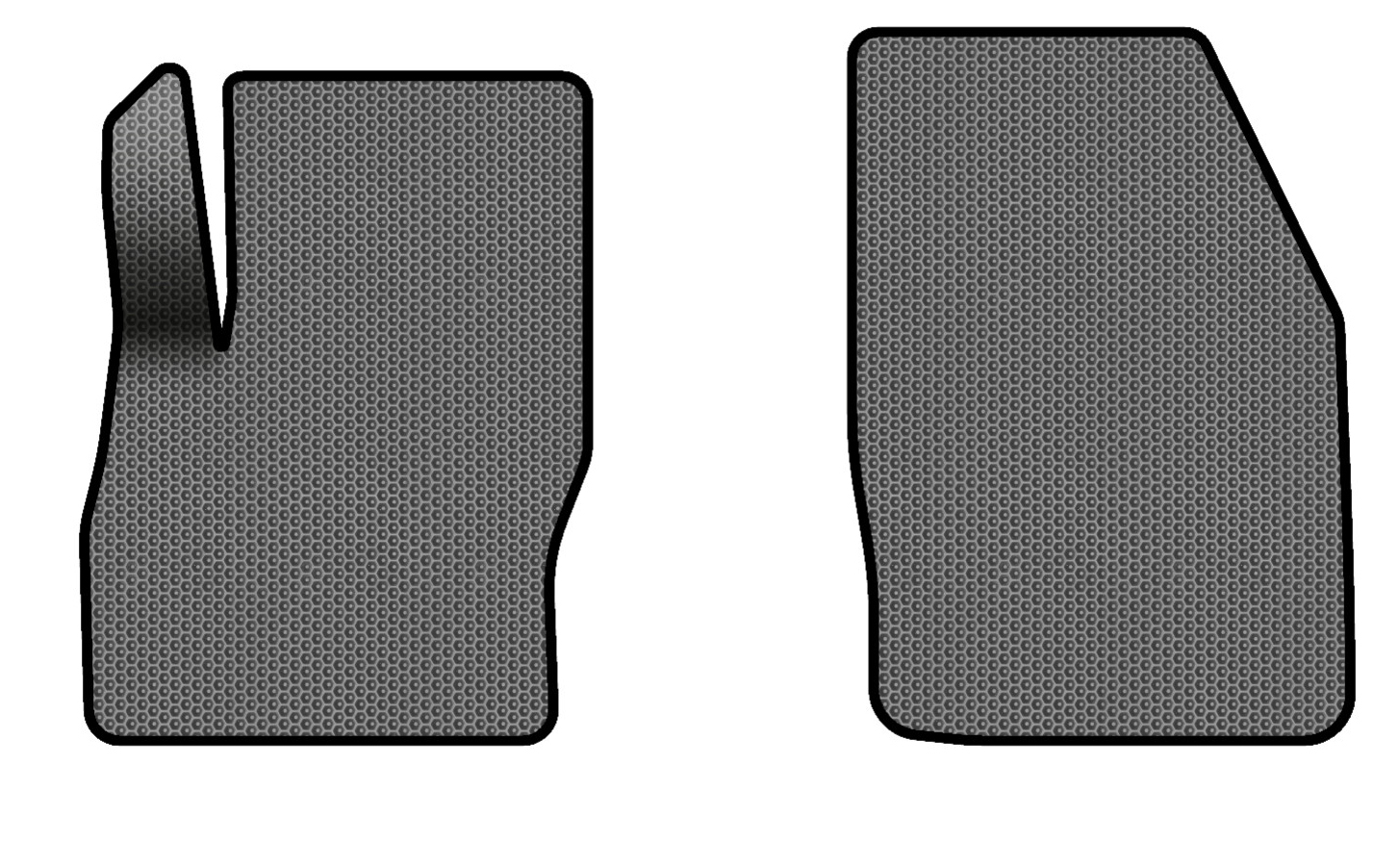 EVA коврики в салон авто передние EVAtech для Focus (C307) AT Ford 2005-2010 2 поколение Sedan EU FD32207AV2SGB - Фото 1