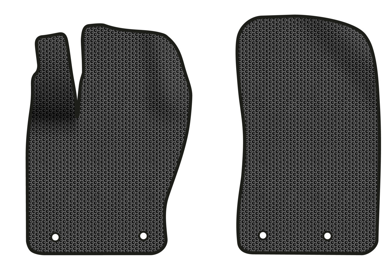 EVA килимки в салон авто передні EVAtech для Compass Jeep 2017 2 покоління SUV USA (JP12618A2OU4SBB) - Фото 1