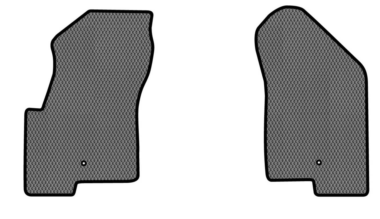 EVA килимки в салон авто передні EVAtech для Patriot (MK74) Restyling Jeep 2011-2016 1 покоління SUV USA JP1761AG2LA2RGB - Фото 1