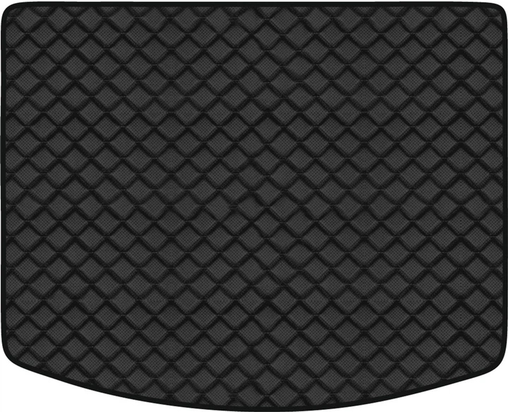 Коврик из экокожи в багажник авто EVAtech ECO для Kuga Ford 2013-2016 2 поколение SUV EU FD33027BO1BBB - Фото 1