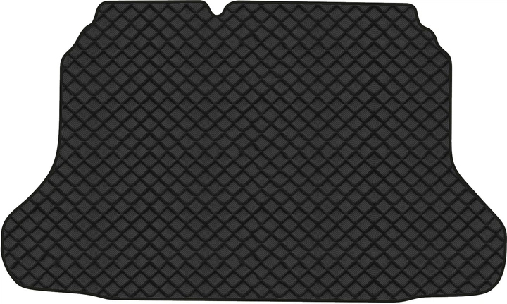 Коврик из экокожи в багажник авто EVAtech ECO для Lacetti Chevrolet 2002 1 поколение Htb EU CT32337B1BBB - Фото 1