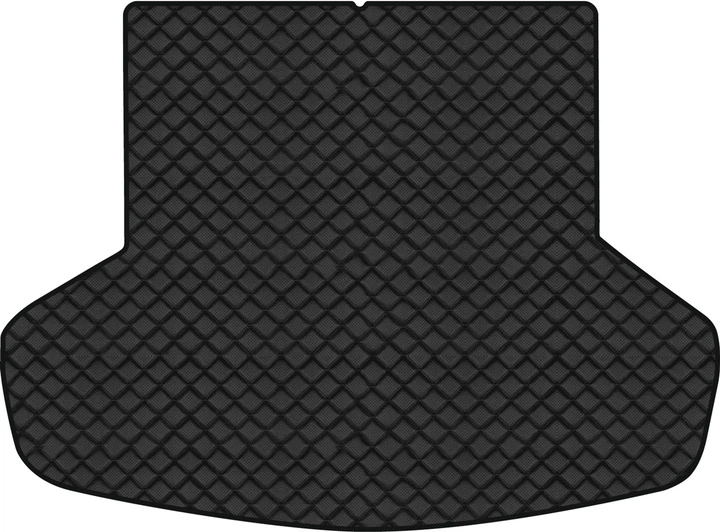 Килимок з екошкіри в багажник авто EVAtech ECO для Avensis (T27) Toyota 2009-2018 3 покоління Combi EU TY1656B1BBB - Фото 1