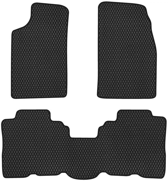 EVA килимки в салон авто EVAtech для Shuttle Dadi 2005-2012 1 покоління SUV EU DI42997ZB3RBB - Фото 1