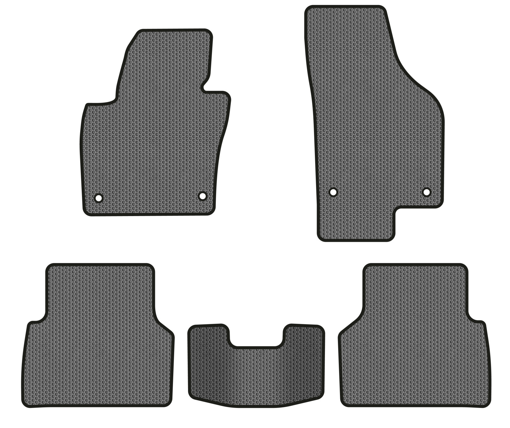 Купити EVA килимки в салон авто EVAtech для Tiguan (NF) AT Volkswagen 2007-2018 1 покоління SUV EU (VW32872CRJ5AV4SGB) - Фото 1 EVA килимки в салон авто EVAtech для Tiguan (NF) AT Volkswagen 2007-2018 1 покоління SUV EU (VW32872CRJ5AV4SGB) - Фото 1