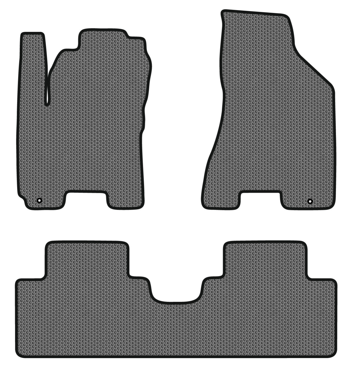 EVA килимки в салон авто EVAtech для Sportage (JE) MT Kia 2004-2010 2 покоління SUV EU (KI2954ZV3LA2SGB) - Фото 1