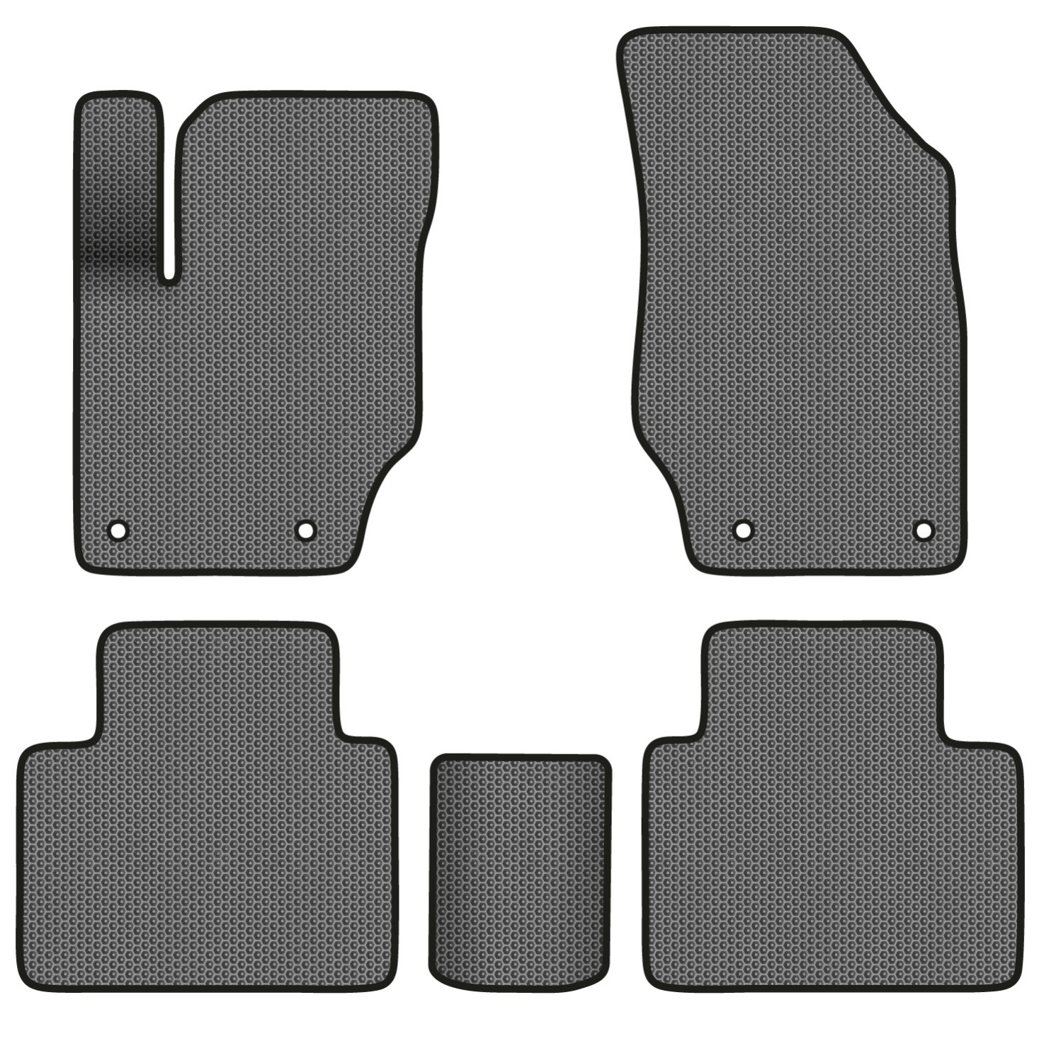 EVA килимки в салон авто EVAtech для Atlas Pro (NL-3) Geely 2020 1 покоління SUV EU GY23441CV5AV4SGB - Фото 1