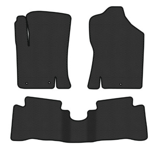 EVA килимки в салон авто EVAtech для i20 (PB) 5-doors (3 clips) Hyundai 2008-2014 1 покоління Htb EU HY32569ZV3LA3RBB - Фото 1