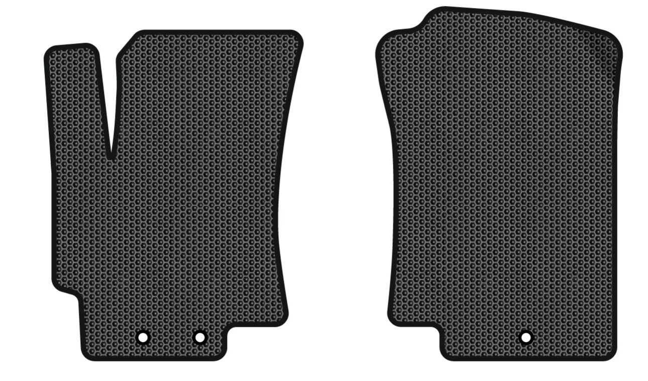 EVA килимки в салон авто передні EVAtech для Rio (DE) Kia 2005-2011 2 покоління Sedan EU (KI3540A2AV3SBB) - Фото 1