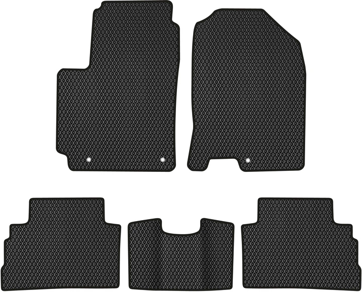 Купити EVA килимки в салон авто EVAtech для Kona Hybrid Hyundai 2017-2023 1 покоління SUV USA HY53059CG5LA3RBB - Фото 1 EVA килимки в салон авто EVAtech для Kona Hybrid Hyundai 2017-2023 1 покоління SUV USA HY53059CG5LA3RBB - Фото 1