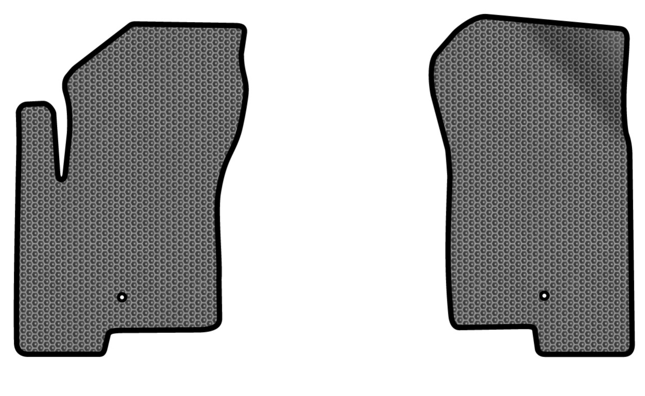 EVA килимки в салон авто передні EVAtech для Compass Restyling Jeep 2011-2016 1 покоління SUV USA JP1781A2LA2SGB - Фото 1