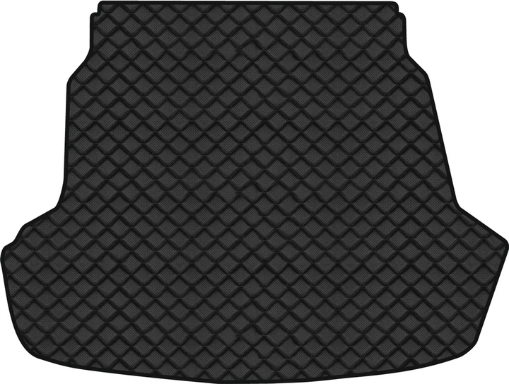 Коврик из экокожи в багажник авто EVAtech ECO для Sonata (LF) (5 clips) Hyundai 2014-2019 7 поколение Sedan USA HY1510B1BBB - Фото 1