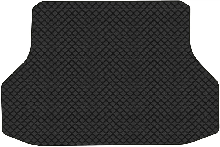 Коврик из экокожи в багажник авто EVAtech ECO для Lacetti Chevrolet 2002 1 поколение Sedan EU CT32554B1BBB - Фото 1