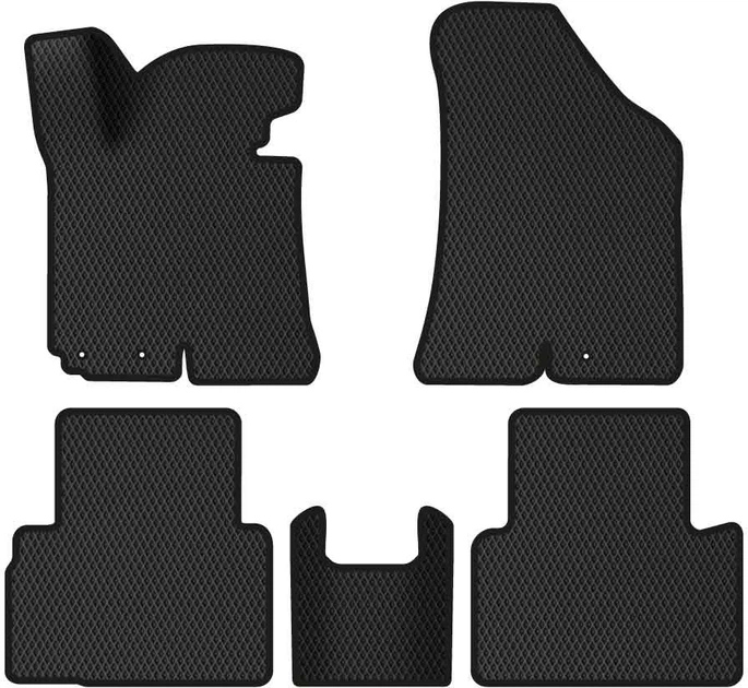 EVA коврики в салон авто EVAtech для Sportage (SL) Kia 2010-2015 3 поколение SUV EU (KI1323CE5LA3RBB) - Фото 1