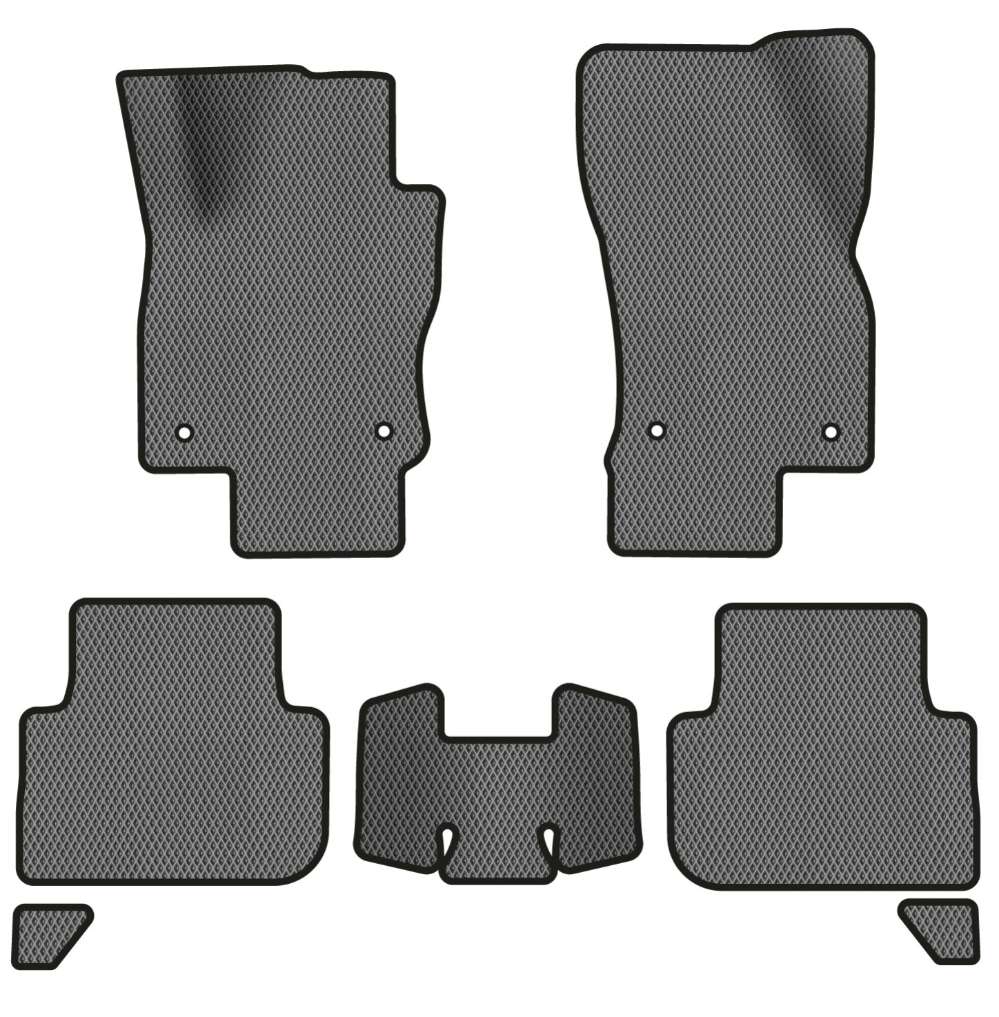 Купити EVA килимки в салон авто EVAtech для Tiguan (Mk 2) Restyling Volkswagen 2020 2 покоління SUV EU (VW41380CC7AV4RGB) - Фото 1 EVA килимки в салон авто EVAtech для Tiguan (Mk 2) Restyling Volkswagen 2020 2 покоління SUV EU (VW41380CC7AV4RGB) - Фото 1