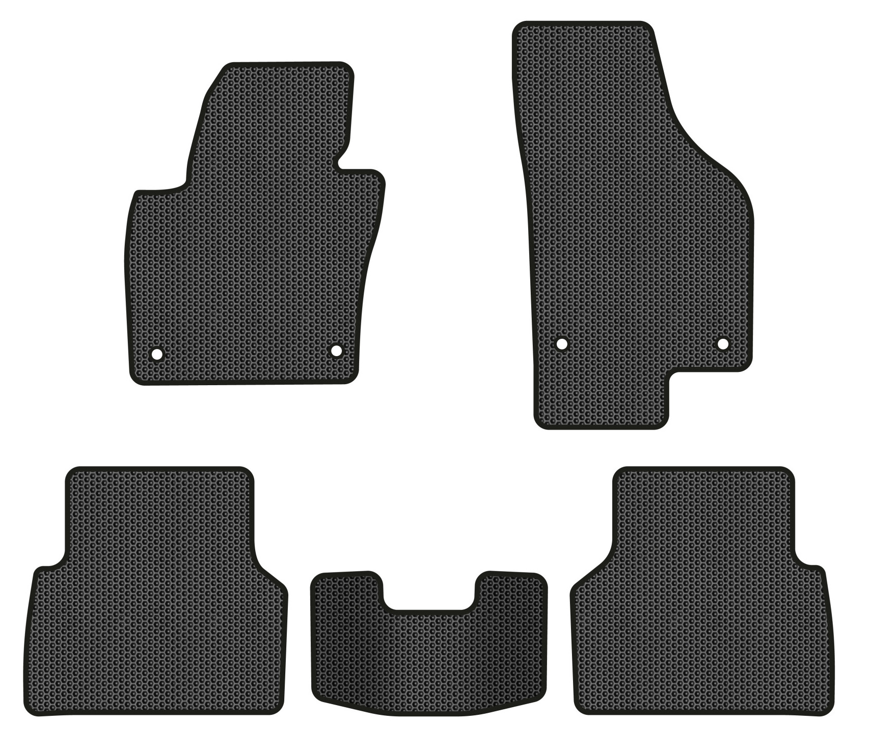Купити EVA килимки в салон авто EVAtech для Tiguan (NF) AT Volkswagen 2007-2018 1 покоління SUV EU (VW32872CRJ5AV4SBB) - Фото 1 EVA килимки в салон авто EVAtech для Tiguan (NF) AT Volkswagen 2007-2018 1 покоління SUV EU (VW32872CRJ5AV4SBB) - Фото 1