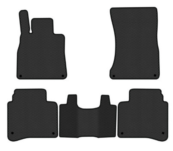 EVA килимки в салон авто EVAtech для S-Class (W222) (Long) Mercedes-Benz 2013-2020 6 покоління Sedan EU (MB12477C5MS8RBB) - Фото 1