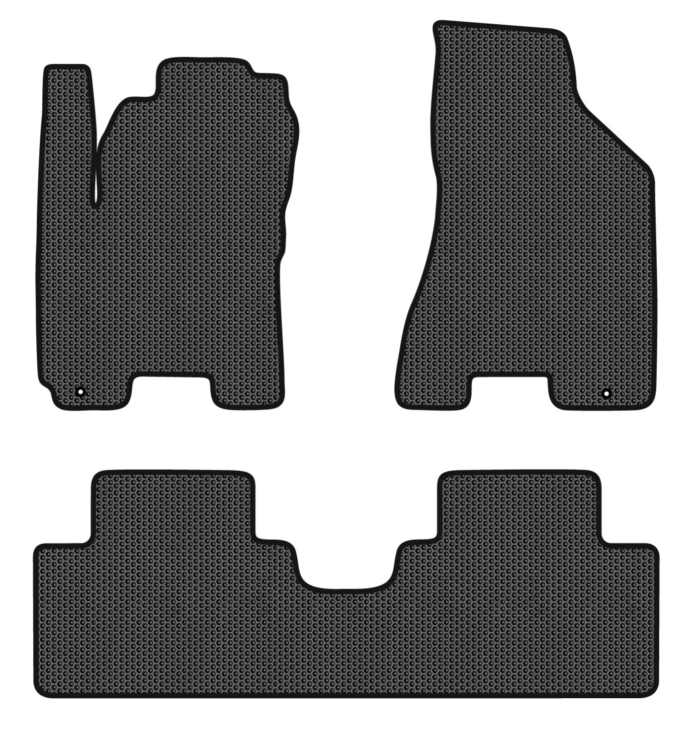 EVA килимки в салон авто EVAtech для Sportage (JE) MT Kia 2004-2010 2 покоління SUV EU (KI2954ZV3LA2SBB) - Фото 1